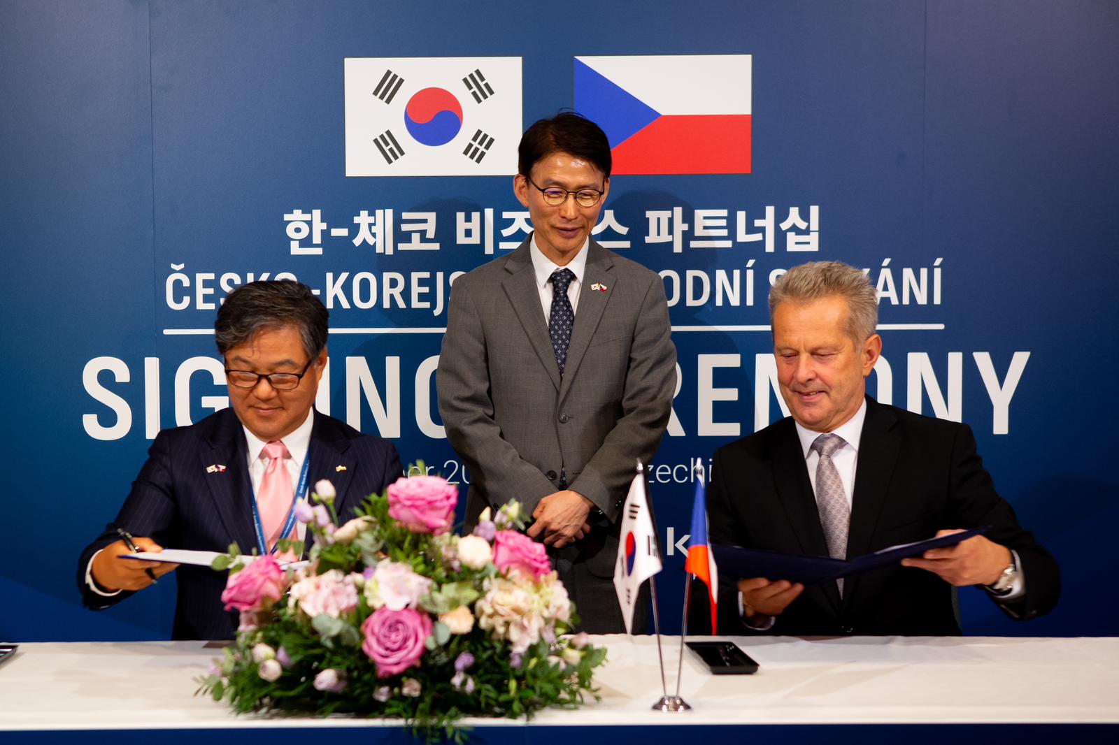 CzechTrade podepsal memorandum s klíčovou korejskou asociací importérů KOIMA