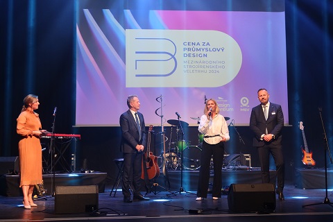 Ceny za průmyslový design Mezinárodního strojírenského veletrhu