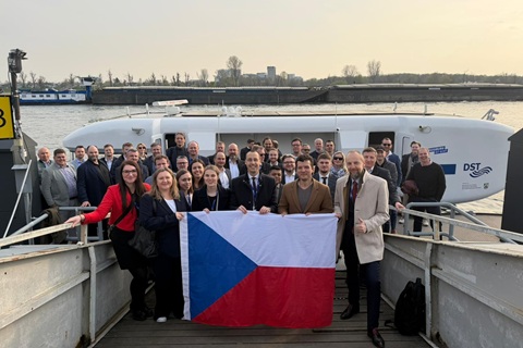 Rekordní mise CzechTrade do Německa. České firmy představují svůj potenciál v oblasti autonomních technologií