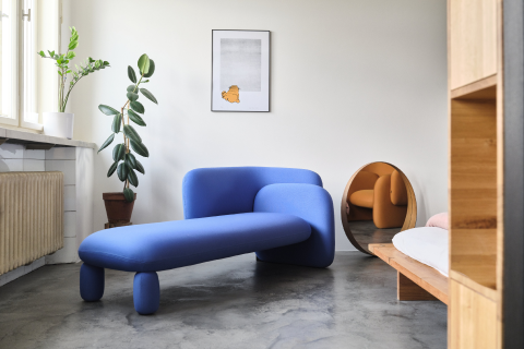 Odvážné tvary, jemná síla – Hide & Seek od Polstrin