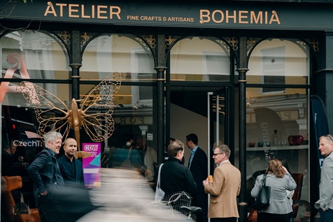 Český design má v Londýně pevné zázemí. Atelier Bohemia slaví první rok