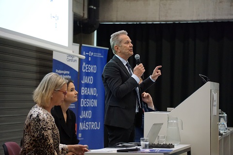 Design není výdaj, ale investice, zaznělo na konferenci Design pro business