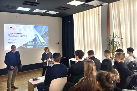 CzechTrade pokračuje v podpoře studentů. Rozvíjí jejich orientaci v proexportní politice