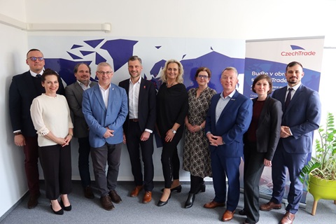 CzechTrade jednal se zástupci Klientské rady o budoucích plánech i integraci s CzechInvestem