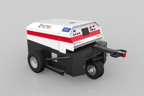 Futtec vyvinul pokročilé zařízení na opravu silnic, kde se díky designérovi snoubí bytelnost s estetikou