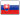 Slovensko - vlajka